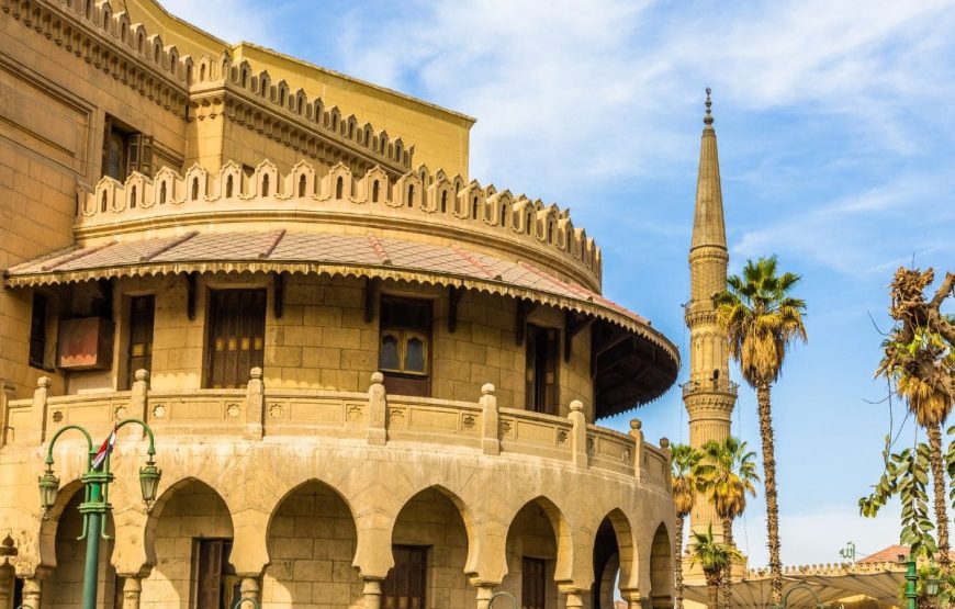 le quartier islamique MOUEZ Et le souq Kan El Kalili Demi-journée