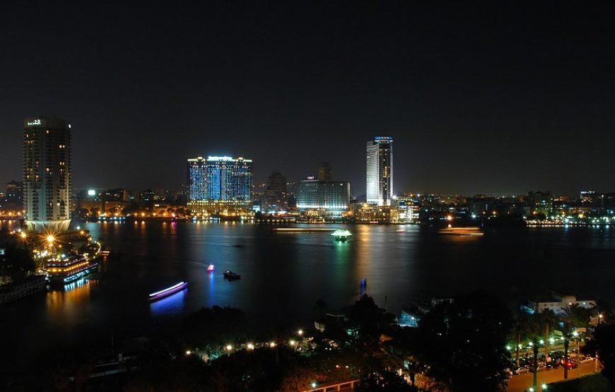 Soirée Caire by night avec diner local