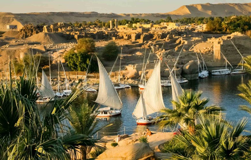 Croisière sur le Nil d&rsquo;Assouan à Louxor : 4 Jours Express en Navire 5 Étoiles