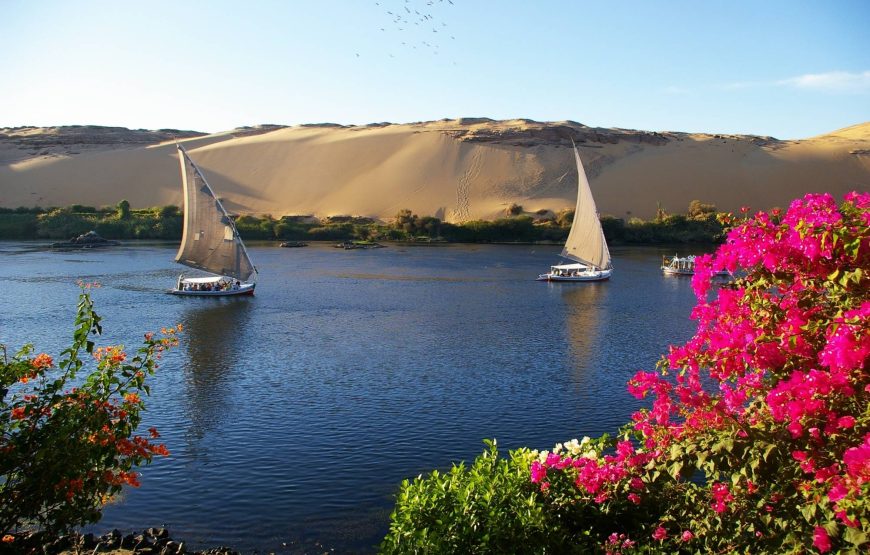 Croisière sur le Nil d&rsquo;Assouan à Louxor : 4 Jours Express en Navire 5 Étoiles
