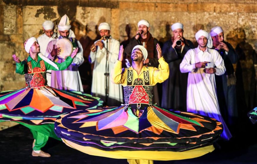 TANOURA : Spectacle derviches tourneurs