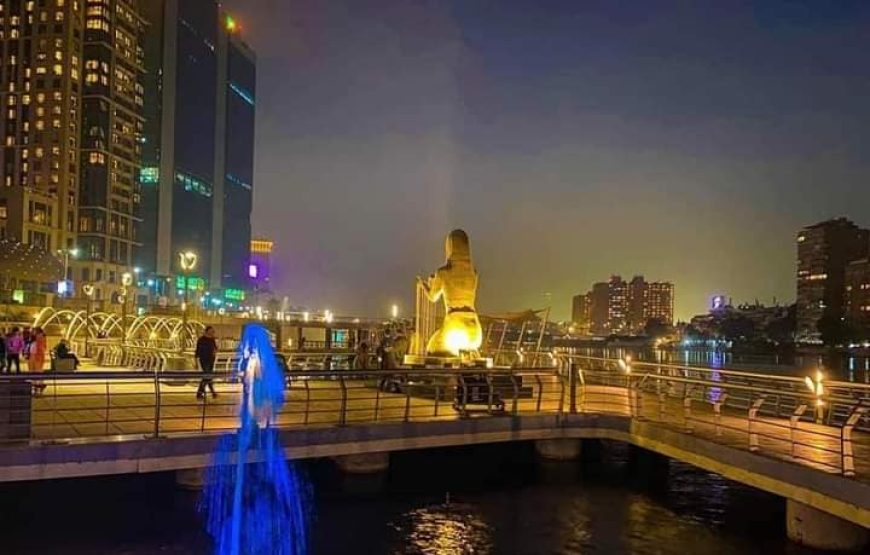 Soirée Caire by night avec diner local