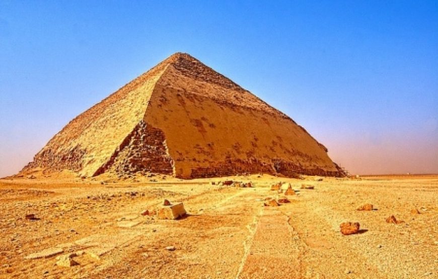 les 3 pyramides –sphinx- Memphis – Sakkarah une journée