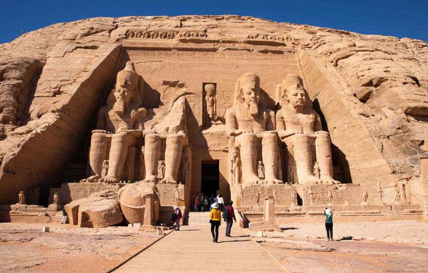 Croisière sur le Nil d&rsquo;Assouan à Louxor : 4 Jours Express en Navire 5 Étoiles