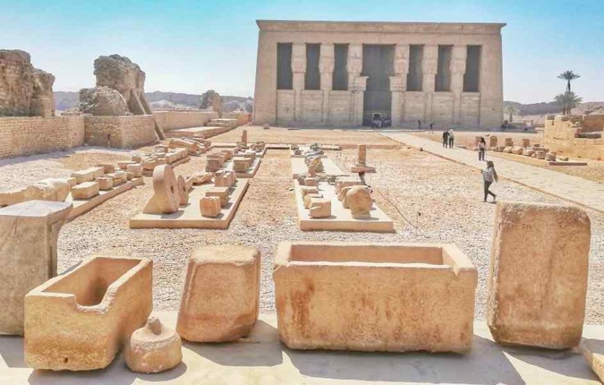 Croisière sur le Nil d&rsquo;Assouan à Louxor : 4 Jours Express en Navire 5 Étoiles