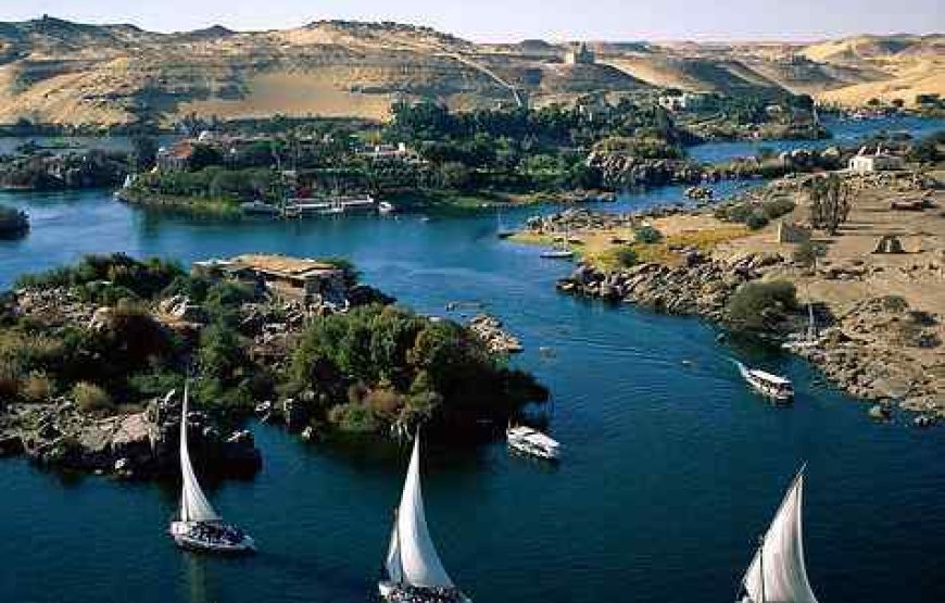 Croisière sur le Nil d&rsquo;Assouan à Louxor : 4 Jours Express en Navire 5 Étoiles