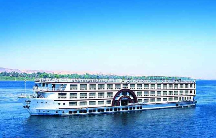 Croisière sur le Nil d&rsquo;Assouan à Louxor : 4 Jours Express en Navire 5 Étoiles