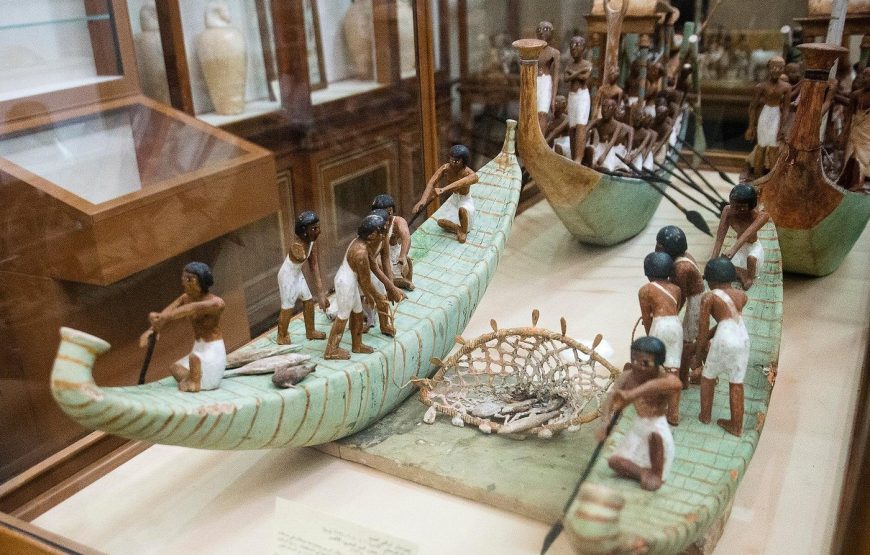 l’ancien musée du Caire Demi-journée