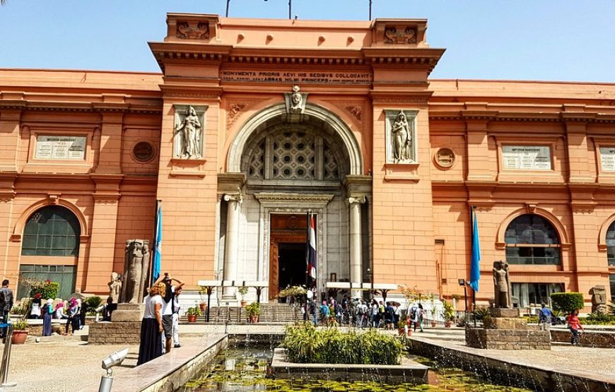 l’ancien musée du Caire Demi-journée