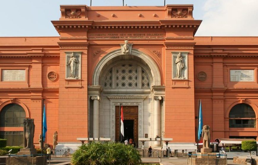 l’ancien musée du Caire Demi-journée