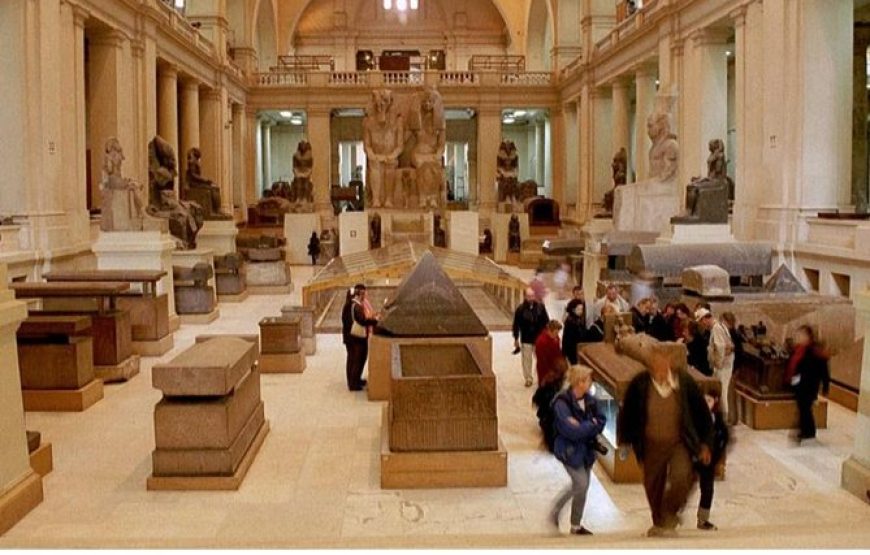 l’ancien musée du Caire Demi-journée