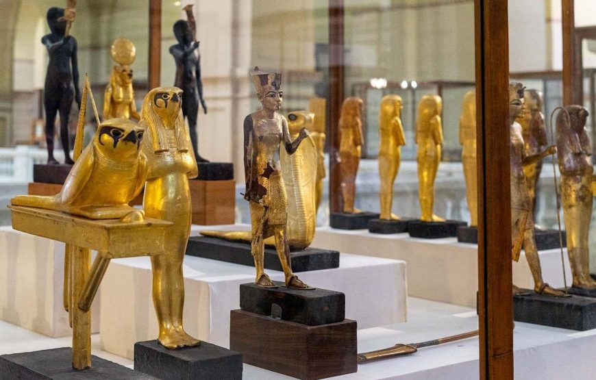 l’ancien musée du Caire Demi-journée