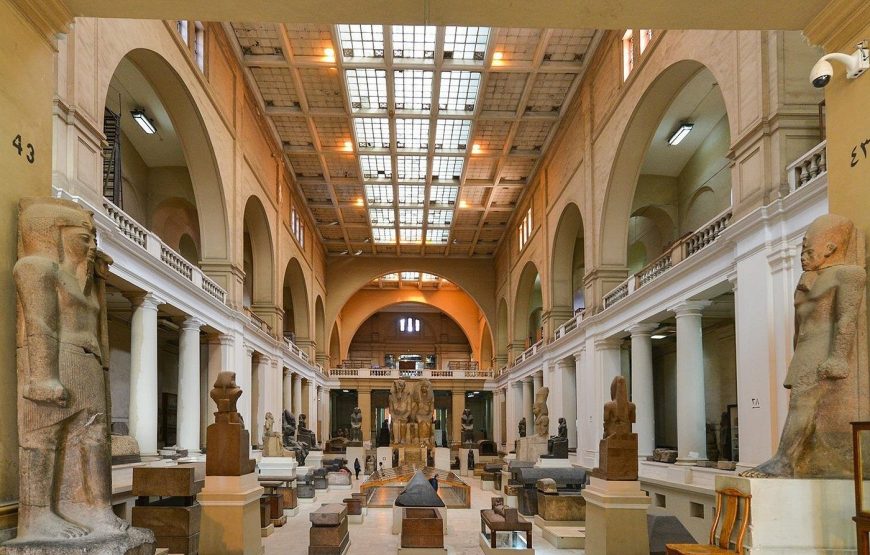 l’ancien musée du Caire Demi-journée