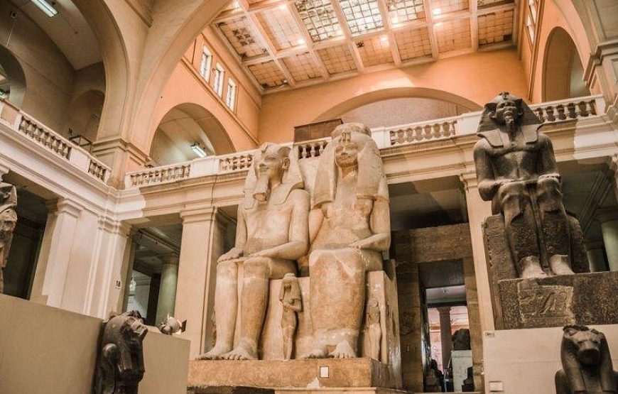 l’ancien musée du Caire Demi-journée