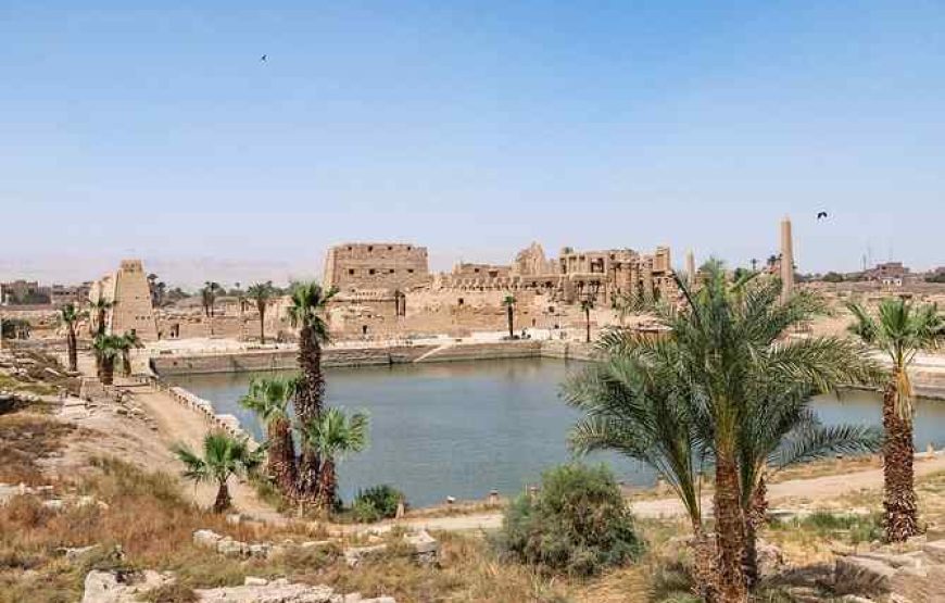 Croisière sur le Nil d&rsquo;Assouan à Louxor : 4 Jours Express en Navire 5 Étoiles