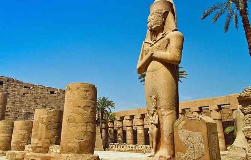 Croisière sur le Nil d&rsquo;Assouan à Louxor : 4 Jours Express en Navire 5 Étoiles