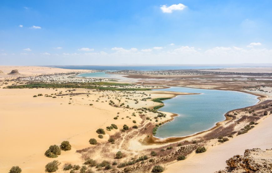 AL FAYOUM une journée
