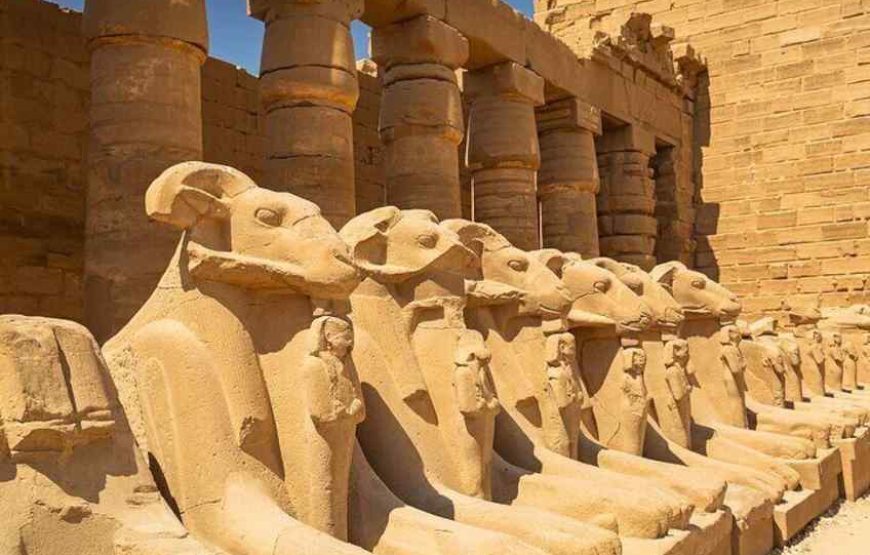 Croisière sur le Nil d&rsquo;Assouan à Louxor : 4 Jours Express en Navire 5 Étoiles