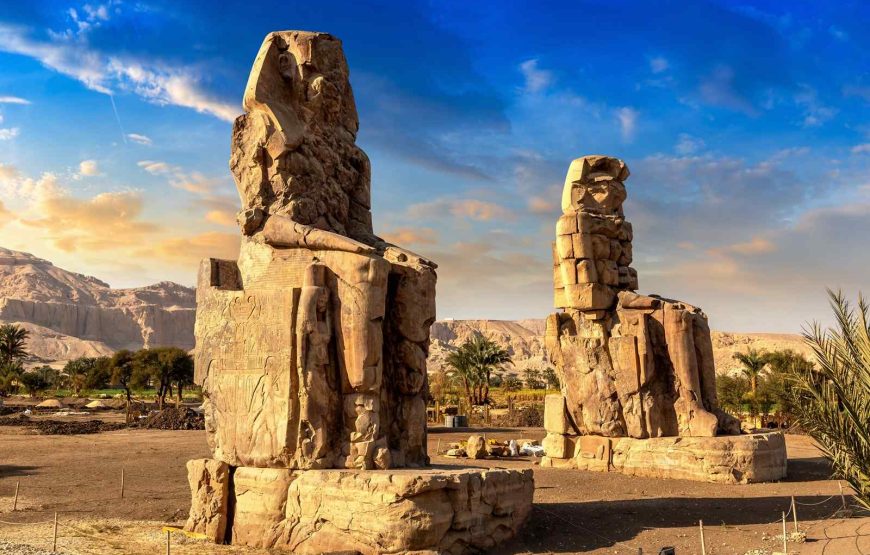 Croisière sur le Nil d&rsquo;Assouan à Louxor : 4 Jours Express en Navire 5 Étoiles
