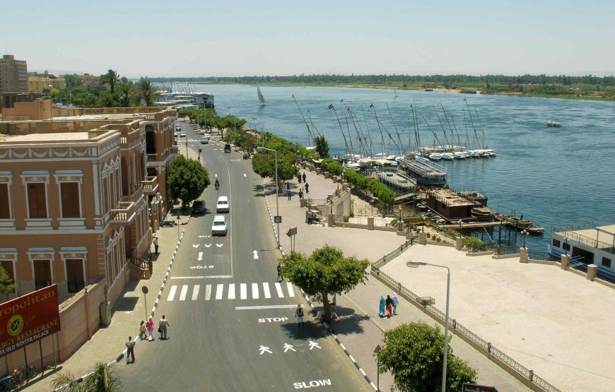 Croisière sur le Nil d&rsquo;Assouan à Louxor : 4 Jours Express en Navire 5 Étoiles