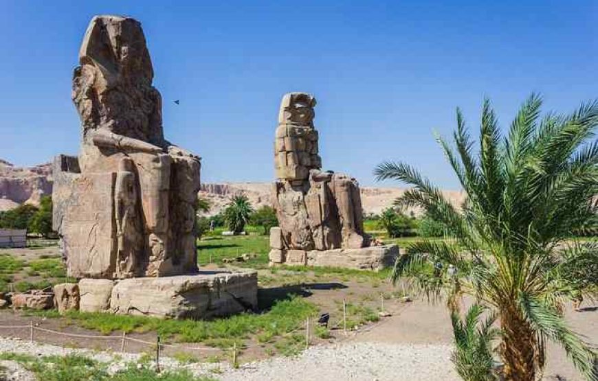 Croisière sur le Nil d&rsquo;Assouan à Louxor : 4 Jours Express en Navire 5 Étoiles