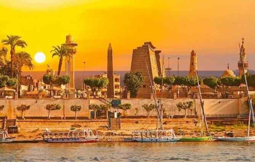 Croisière sur le Nil d&rsquo;Assouan à Louxor : 4 Jours Express en Navire 5 Étoiles