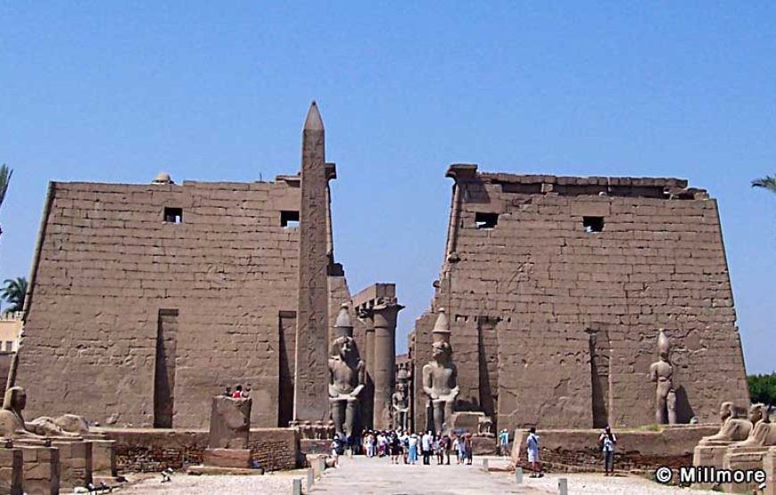 Croisière sur le Nil d&rsquo;Assouan à Louxor : 4 Jours Express en Navire 5 Étoiles