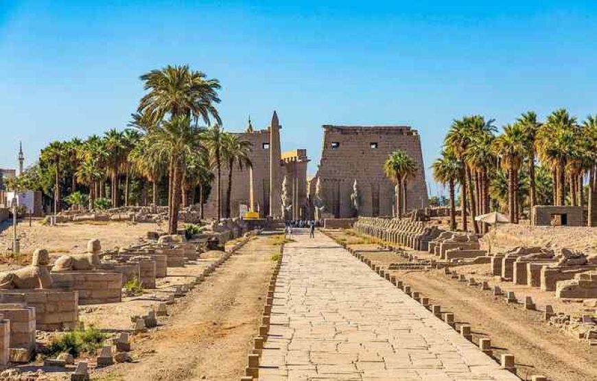 Croisière sur le Nil d&rsquo;Assouan à Louxor : 4 Jours Express en Navire 5 Étoiles