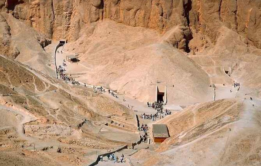 Croisière sur le Nil d&rsquo;Assouan à Louxor : 4 Jours Express en Navire 5 Étoiles