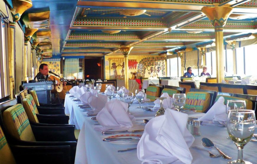 Diner-croisière sur le Nile