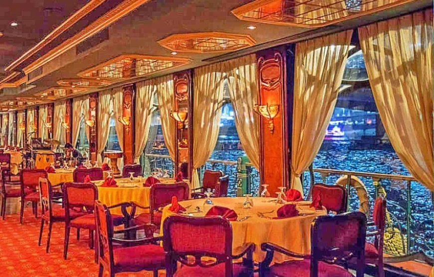 Diner-croisière sur le Nile
