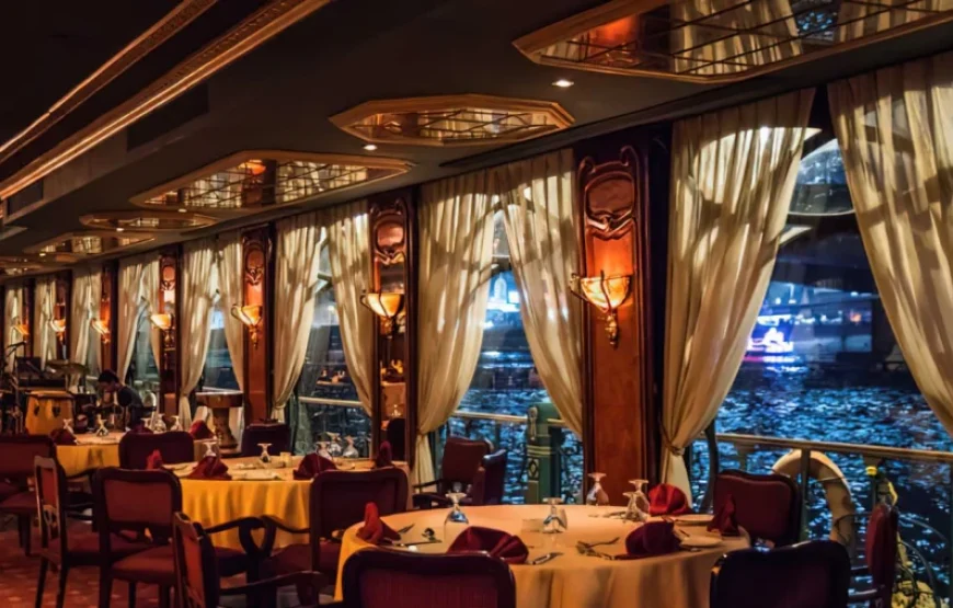 Diner-croisière sur le Nile