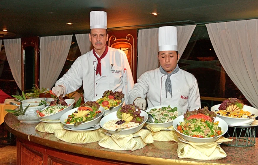 Diner-croisière sur le Nile