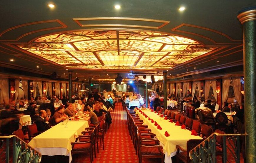 Diner-croisière sur le Nile