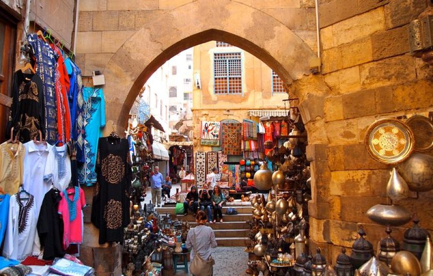 le quartier islamique MOUEZ Et le souq Kan El Kalili Demi-journée