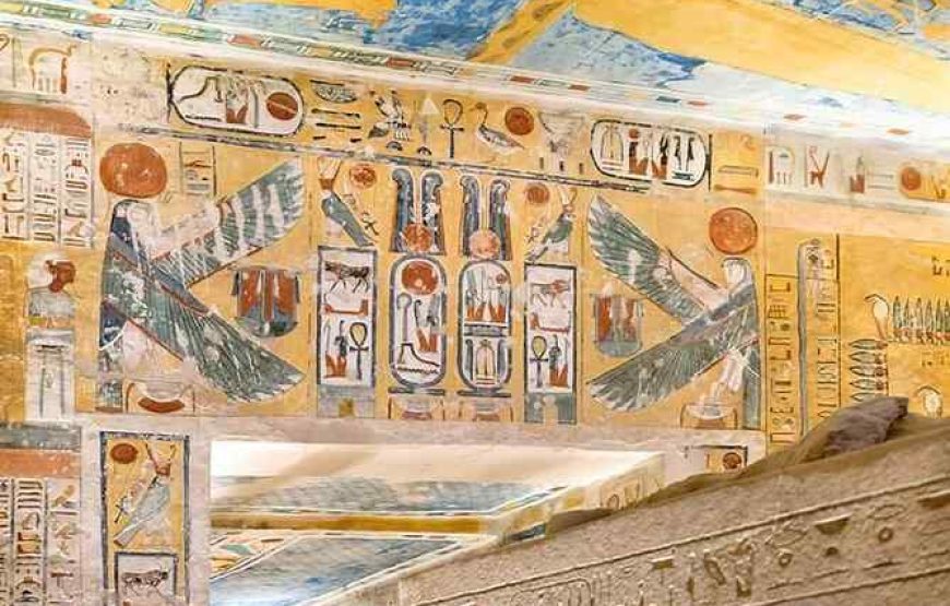Croisière sur le Nil d&rsquo;Assouan à Louxor : 4 Jours Express en Navire 5 Étoiles