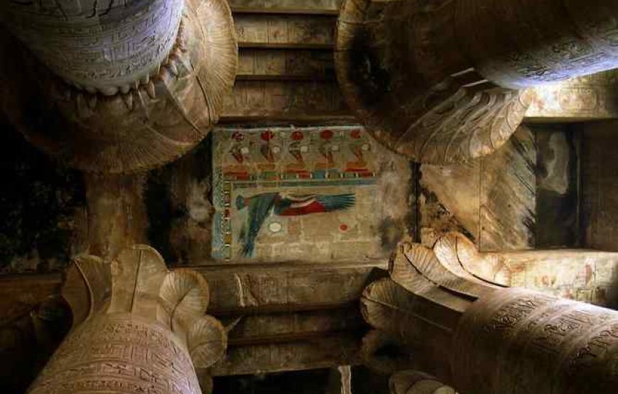 Croisière sur le Nil d&rsquo;Assouan à Louxor : 4 Jours Express en Navire 5 Étoiles