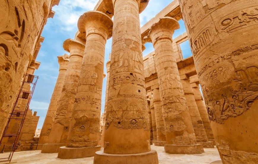 Croisière sur le Nil d&rsquo;Assouan à Louxor : 4 Jours Express en Navire 5 Étoiles