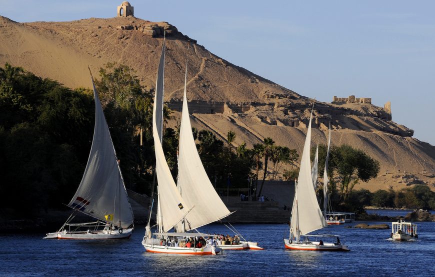 Croisière sur le Nil d&rsquo;Assouan à Louxor : 4 Jours Express en Navire 5 Étoiles