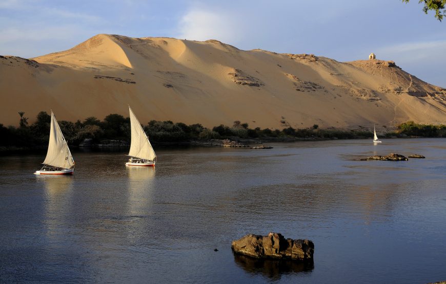 Croisière sur le Nil d&rsquo;Assouan à Louxor : 4 Jours Express en Navire 5 Étoiles