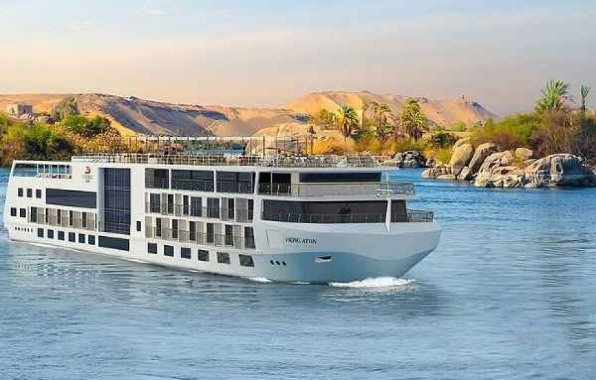 Croisière sur le Nil d&rsquo;Assouan à Louxor : 4 Jours Express en Navire 5 Étoiles