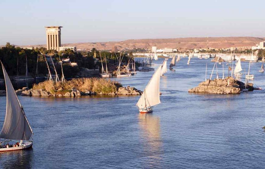 Croisière sur le Nil d&rsquo;Assouan à Louxor : 4 Jours Express en Navire 5 Étoiles