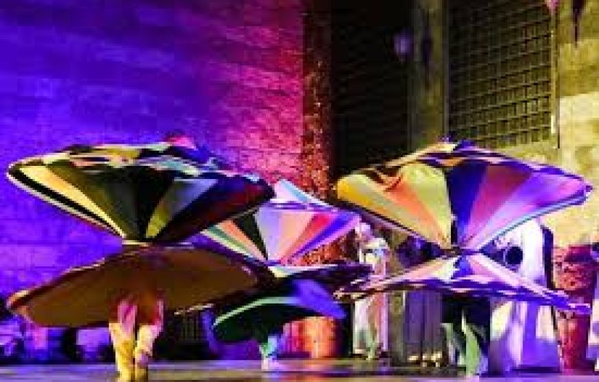 TANOURA : Spectacle derviches tourneurs