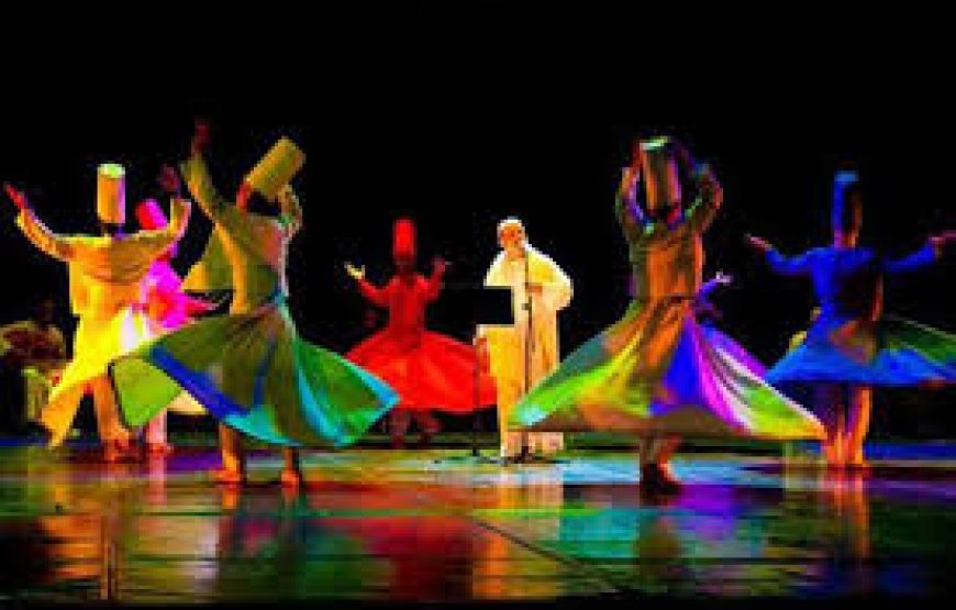 TANOURA : Spectacle derviches tourneurs