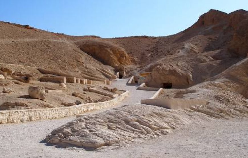 Croisière sur le Nil d&rsquo;Assouan à Louxor : 4 Jours Express en Navire 5 Étoiles