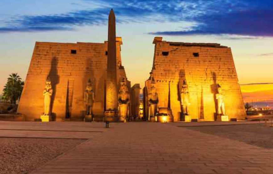 Croisière sur le Nil d&rsquo;Assouan à Louxor : 4 Jours Express en Navire 5 Étoiles