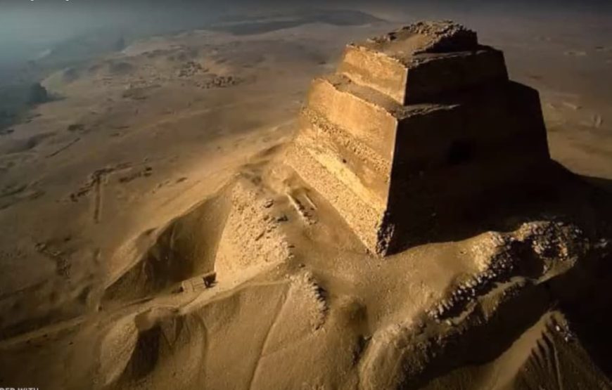 la pyramide de Meidoum Demi-journée