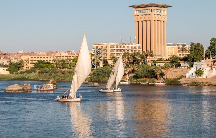 Croisière sur le Nil d&rsquo;Assouan à Louxor : 4 Jours Express en Navire 5 Étoiles