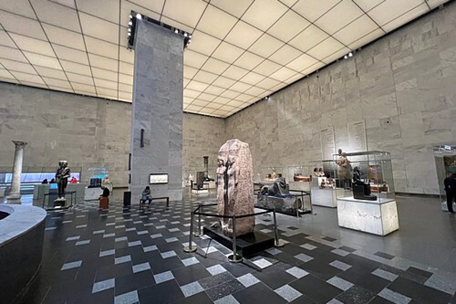 Visite du Musée de la Civilisation Égyptienne et du Souk Khan El-Khalili