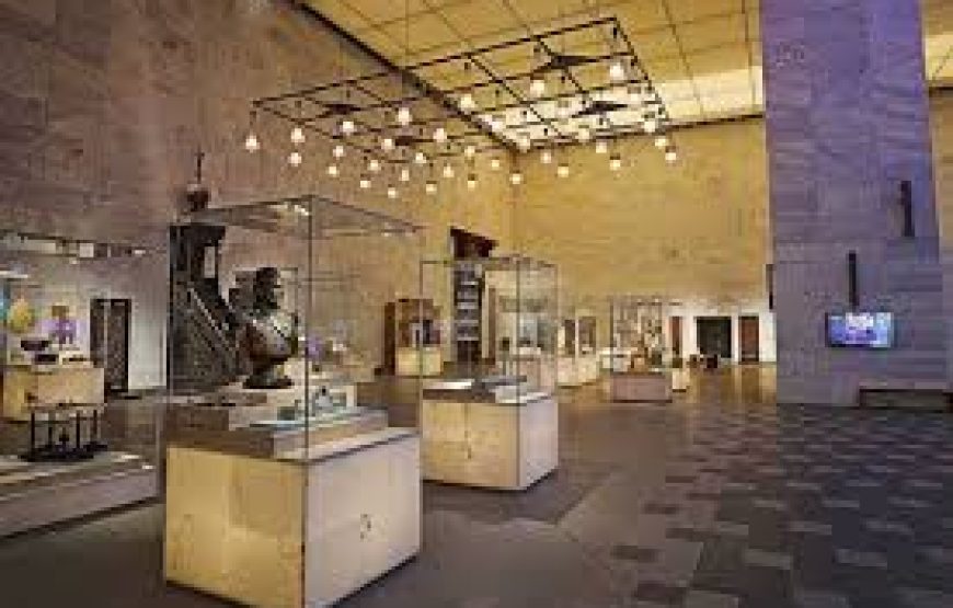 le musée de la civilisation Et le souq kan el kalili Demi-journée